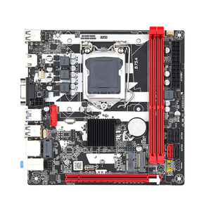 ยี่ห้อใหม่ B75 เมนบอร์ดคอมพิวเตอร์เดสก์ท็อป 17*17 นิ้ว ITX มินิคอมพิวเตอร์อุตสาหกรรม 1155 เข็ม I3/I5/I7 CPU DDR3 แรม - Product Image 5