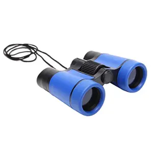 Wholesale Custom 4x30 Camping Outdoor Observation Pocket Cheap Toy Kids Binoculars for Kids Toy