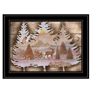 Stampa con cornice nera HMS Great outdoor I 3 Wall Art - Product Image 2