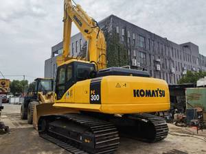 Buen estado Original Japón Venta caliente excavadoras Komatsu usadas Excavadoras de segunda mano excavadoras de orugas Komatsu de segunda mano de La pc300-7 - Product Image 1