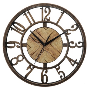 Orologio da <span class=keywords><strong>Parete</strong></span> Decorativo di Lusso Rumans, Stile Vintage Retrò, <span class=keywords><strong>Orologi</strong></span> da <span class=keywords><strong>Parete</strong></span> <span class=keywords><strong>Moderni</strong></span> - Product Image 1