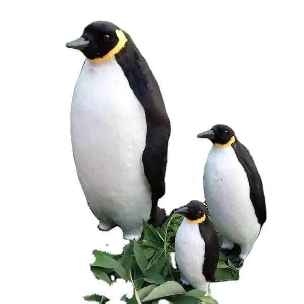 Christmas Ornaments Outdoor Personalized Standing Handmade Stuffed Penguins For Sale