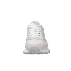 Sun68 Donna Sneakers Blanc Beige 3,5 Cm Talon Plat Chaussures Femme - Product Image 2