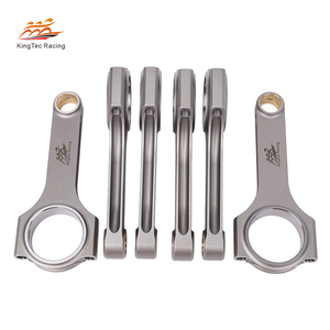 ก้านสูบ Kingtec Racing แบบ H-Beam สำหรับ <span class=keywords><strong>BMW</strong></span> <span class=keywords><strong>E34</strong></span> E36 525i <span class=keywords><strong>525ix</strong></span> 325i 325is M50 M52 - Product Image 1