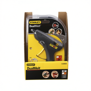 Pistola de pegamento termofusible Stanley DualMelt de 25W para manualidades y proyectos de bricolaje - Product Image 2