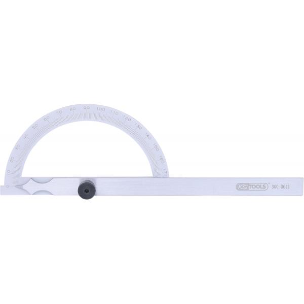 KS TOOLS - 300.0644 Protractor - EAN 4042146332337 PROTRACTORS AND BEVEL PROTRACTORS