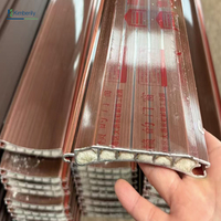 Porte à enroulement en alliage d'aluminium industriel |   Résistance élevée à la corrosion, résistant au feu 3 heures, garantie 5 ans, automatique