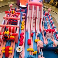 Grand stock de châteaux gonflables pour enfants, toboggans aquatiques pour enfants, maisons de rebond, châteaux gonflables, châteaux gonflables