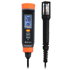 Testeur de qualité de l'eau TTLTES stylo à <span class=keywords><strong>oxygène</strong></span> dissous avec sonde flottante mesure la concentration de 0.0 ~ 199.9% - Product Image 5