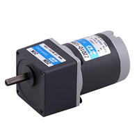 ZD Motor Fournisseur de moteur 6W 10W 12V DC avec rapport de réduction de réducteur 60:1-200:1 pour Z2D10-12GN-30S de machines CNC/2GN200K