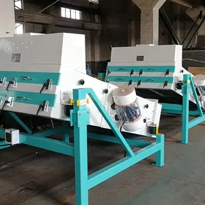 High Efficiency Automatic Barley Cleaning Screen Machine