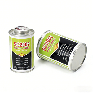 Xxt114 TOPTECH SC2002 Adhésif de vulcanisation à froid bicomposant SBS pour la réparation de bandes transporteuses industrielles, collage caoutchouc-métal - Product Image 2