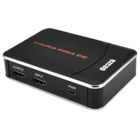 Carte de capture vidéo de jeu 280HD HD enregistreur vidéo 1080P pour X-box PS3 PS4 MIC entrée audio vidéo vers ordinateur PC à disque USB