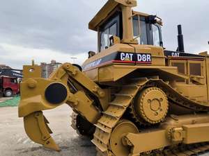 अच्छी स्थिति के साथ मूल बिल्ली d8r जापानी क्रॉलर बुलडोजर अच्छी स्थिति के साथ - Product Image 2
