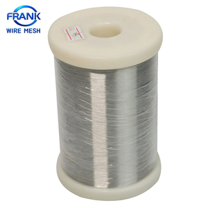 Alambre de Acero Inoxidable Ultrafino de 0.04mm 304L/316L Utilizado para Guantes Resistentes a Cortes - Product Image 5