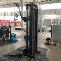 Máquina Multifuncional de Entrenamiento con Cables, Equipo de Gimnasio de 900 kg, Máquina de Fitness Crossover OEM con Selección de Carga por Pin