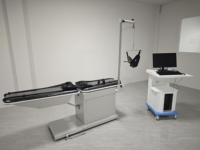 YGT04 Table de traction de décompression informatisée électrique luxueuse Lit de traction de la colonne lombaire chiropratique à prix compétitif