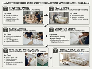 Sofá Curvo Universal Multiusos de Estilo Árabe, Moderno y Elegante, con Cojines Anchos y Suaves para Sala de Estar u Hotel - Product Image 2