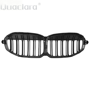 Grille de pare-chocs avant noire pour <span class=keywords><strong>BMW</strong></span> Série 1 F40 2019 2020 2021 2022 <span class=keywords><strong>2023</strong></span> 2024 <span class=keywords><strong>116d</strong></span> 118i 120d 128ti M135i XDrive - Product Image 6