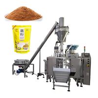 Machine de remplissage et de scellage de petits sachets doypack pour épices au poivre blanc, assaisonnement BBQ en poudre, machine de remplissage de sachets préformés