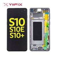 Remplacement d'écran 5g Plus Lite De Lcds Original pour Samsung Galaxy Lcd S10 Écran tactile LCD pour téléphone portable 100% testé