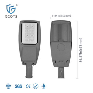 ไฟถนน LED GCOTS 120W - รีโมทอัจฉริยะกันน้ำสำหรับลานจอดรถ - Product Image 4