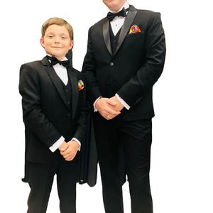 Trajes de negocios informales ajustados a medida para caballeros de talla grande, tela de lana transpirable antiarrugas para las cuatro estaciones - Product Image 1