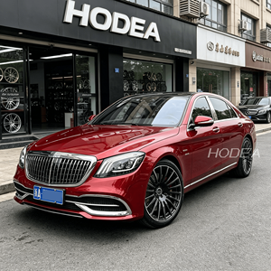 Rines de Aleación Forjados de Lujo con <span class=keywords><strong>5</strong></span> Birlos y Acabado Negro Brillante para Mercedes, Bentley, Rolls Royce, Personalizables en PCD, ET y Acabado - Product Image 5