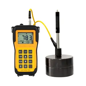 YUSHI Digital Portable Hardness Tester LM100 For Leeb With D Type Probe Impact Device And HLD Hardness Block