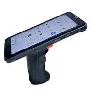 Caribe 6 pulgadas RFID NFC 125K UHF Android colector de datos Terminal de mano escáner de código de barras PDA