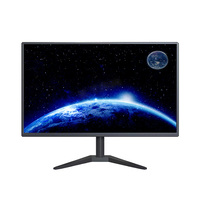 Monitor OEM de Fábrica de 19 Pulgadas 1440x900, Monitor Plano Portátil para el Hogar, Monitor de 75Hz para PC CCTV