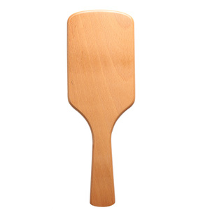 Cepillo de madera de haya para masaje del cuero cabelludo con cojín de aire para el cuidado y acondicionamiento del cabello - Product Image 4