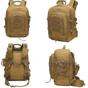 Mochila Táctica Molle Impermeable al por Mayor para Gimnasio, Senderismo, Deporte, Viajes, Mochila Casual de Gran Capacidad para Hombre - Product Image 4