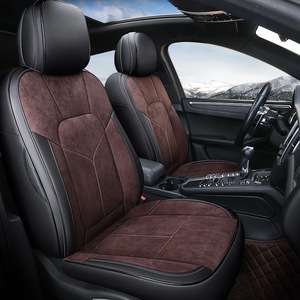 Fundas de Asiento Personalizadas para Automóviles, Juego Completo, Gamuza Perforada en el Centro, Específicas para Cayenne, <span class=keywords><strong>Macan</strong></span>, Panamera - Product Image 2