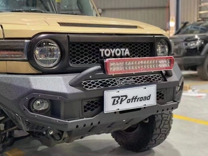 Nuevo Parachoques Delantero para FJ Cruiser (2007-2014) con Placa para Cabrestante, Luces LED y Soporte para Matrícula - Product Image 5