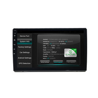 Sistema de Cámara con Vista de Pájaro de 360° y Pantalla Táctil de 9 Pulgadas 5760B 2+32G, Radio Estéreo con Android TV para Auto, Reproductor de DVD para Sedán