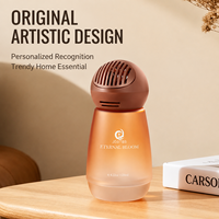 Diffuseur de parfum pour voiture, bouteille en verre de luxe, huile essentielle, désodorisant, décoration intérieure de véhicule, cadeau