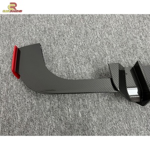 Difusor Trasero de Fibra de Carbono Estilo R para Mercedes Benz W464 G63 G500 G580 AMG 2019-2024, Alerón Trasero de Carbono, Piezas de Carrocería - Product Image 4
