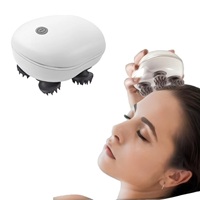 Kopfmassagegerät Drachenklauen-Handmassagegerät Kopfhaut-Knetmassage-Maschine mit Vibration