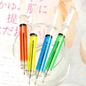 Wholesale Syringe Plastic Ballpoint <strong>Pen</strong> Hospital Medical Nurse Doctor Gift 1.0mm Custom Logo <strong>Multi</strong> <strong>Color</strong> Promotional <strong>Pen</strong> - Product Image 5