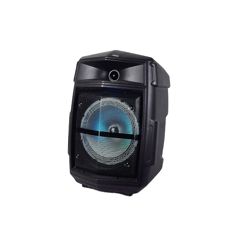 USB PA System Speaker Box Waterproof Karaoke Speaker Woofer Multifunction Big Bass Rechargeable Portable Trolley Speaker