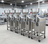 Nouvelle Machine Électrique Automatique Professionnelle Compacte pour Boulangerie, pour la Préparation de Biscuits, Pâtisseries, Crèmes, Cupcakes, Glaçages et le Remplissage de Pâte à Gâteau
