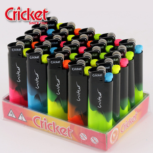 Nuevo Encendedor de Cricket Original con Logotipo Personalizado, Encendedor de Cricket Desechable de Plástico para Cigarrillos - Product Image 2