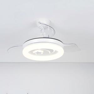 Modern Ceiling <b>Fan</b> <b>With</b> Light Manufacturers <b>Remote</b> <b>Control</b> LED Ceiling <b>Fan</b> <b>with</b> Reversible Motor for Bedroom and Living Room - Product Image 4