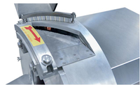 Nieuwe LIJIE Frietjes Snijmachine Aardappelsnijder voor Fruit & Groente Verwerking 1.5KW 200KG Retail Gebruik