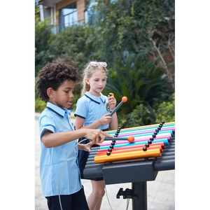 Équipement de terrain de jeu musical extérieur pour enfants Happy Zone avec certification CE, garantie de 2 ans, >4 ans pour les <span class=keywords><strong>parcs</strong></span> musicaux - Product Image 4