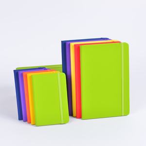 Custom Colorful Logo <strong>A5</strong> <strong>Notebook</strong> Daily Writing Creative Printed Style for Study Office or Travel - Product Image 4