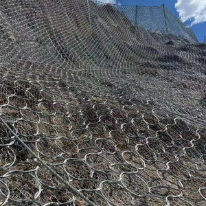 Cổ phiếu lớn tiêu chuẩn mạ kẽm bền gabion hộp 3x1x1m dây sắt lưới với uốn & cắt dịch vụ dễ dàng lắp ráp - Product Image 4