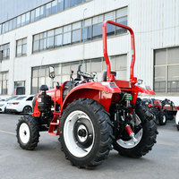 Fabricante Confiable, Tractor de Ruedas con Caja de Cambios y Bomba para Huertos, Viñedos y Jardines, con Certificación CE y EPA, Alto Torque y Rendimiento
