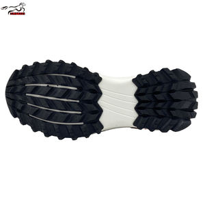 Semelles de chaussures en caoutchouc noir pour hommes HNHY-70070, fabriquées en EVA TPU, caoutchouc de qualité supérieure - Product Image 2